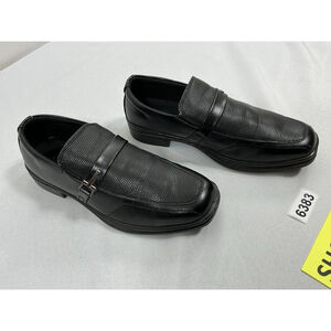 Boys Bold Slipon Loafers Size 5 M Black